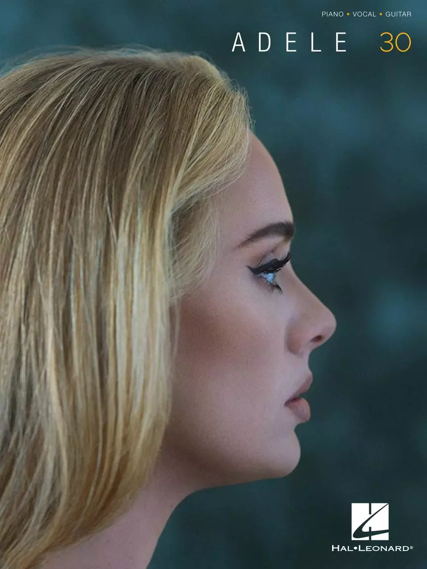 Adele 30 Piano  Vocal  Guitar