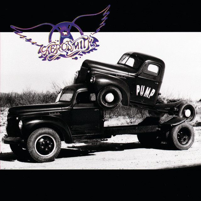 Aerosmith Pump  Vinyl