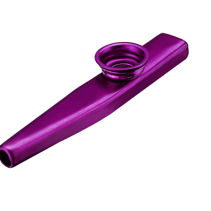 Alu Metal Kazoo   Forskelige Farver Lilla