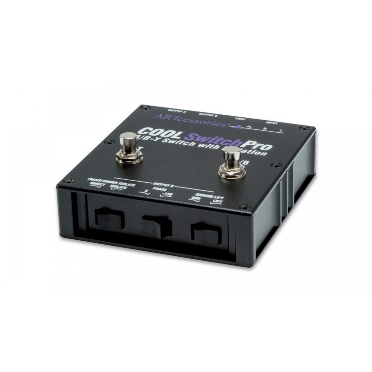 Art Transformer Isolator    -  Switch