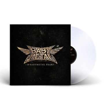 Babymetal 10 Babymetal Years  Clear Limited Edition   Vinyl