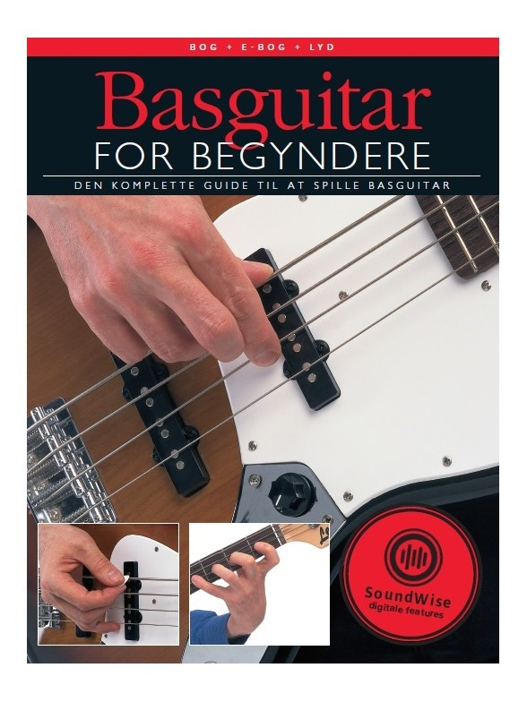 Basguitar For Begynder  Bog    -bog   Lyd