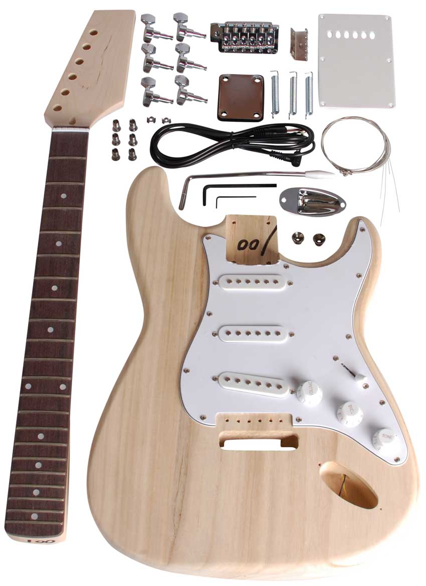 Beaton Diy-st-11 El-guitar Samle-selv-sæt