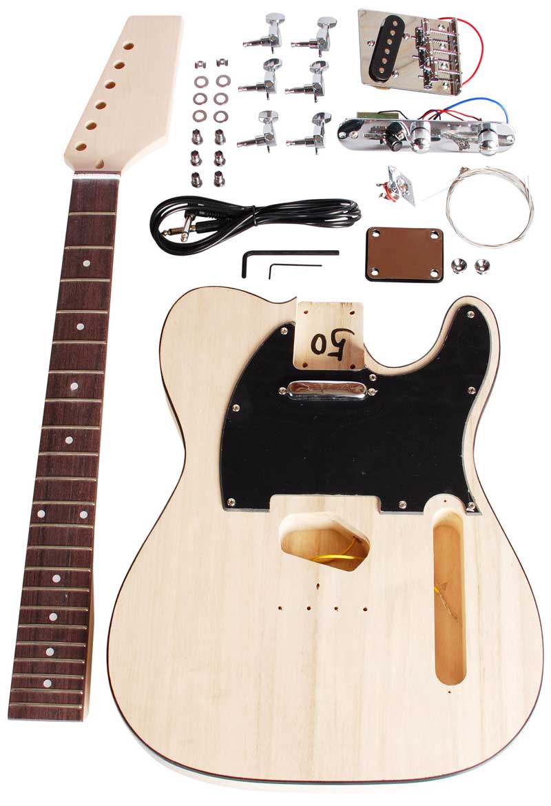 Beaton Diy-tl-12 El-guitar Samle-selv-sæt