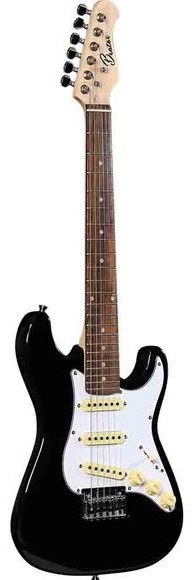 Beaton Legend     El Guitar Til Børn Sort