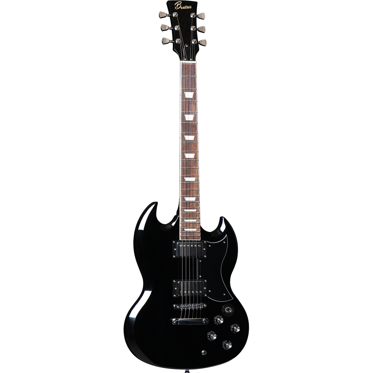 Beaton Lively Bk El-guitar Sort