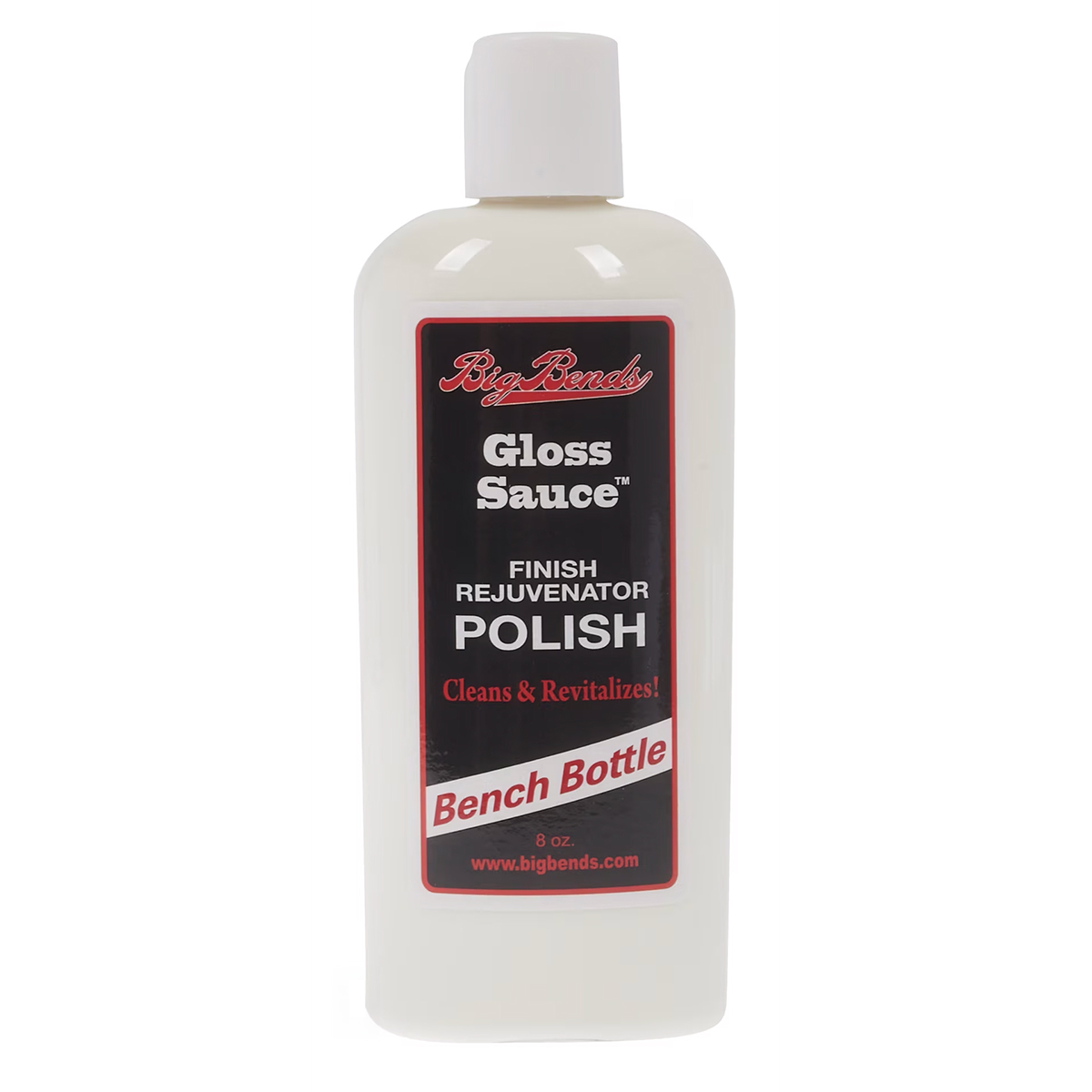 Big Bends Gloss Sauce   Oz  Guitar Bas Polish