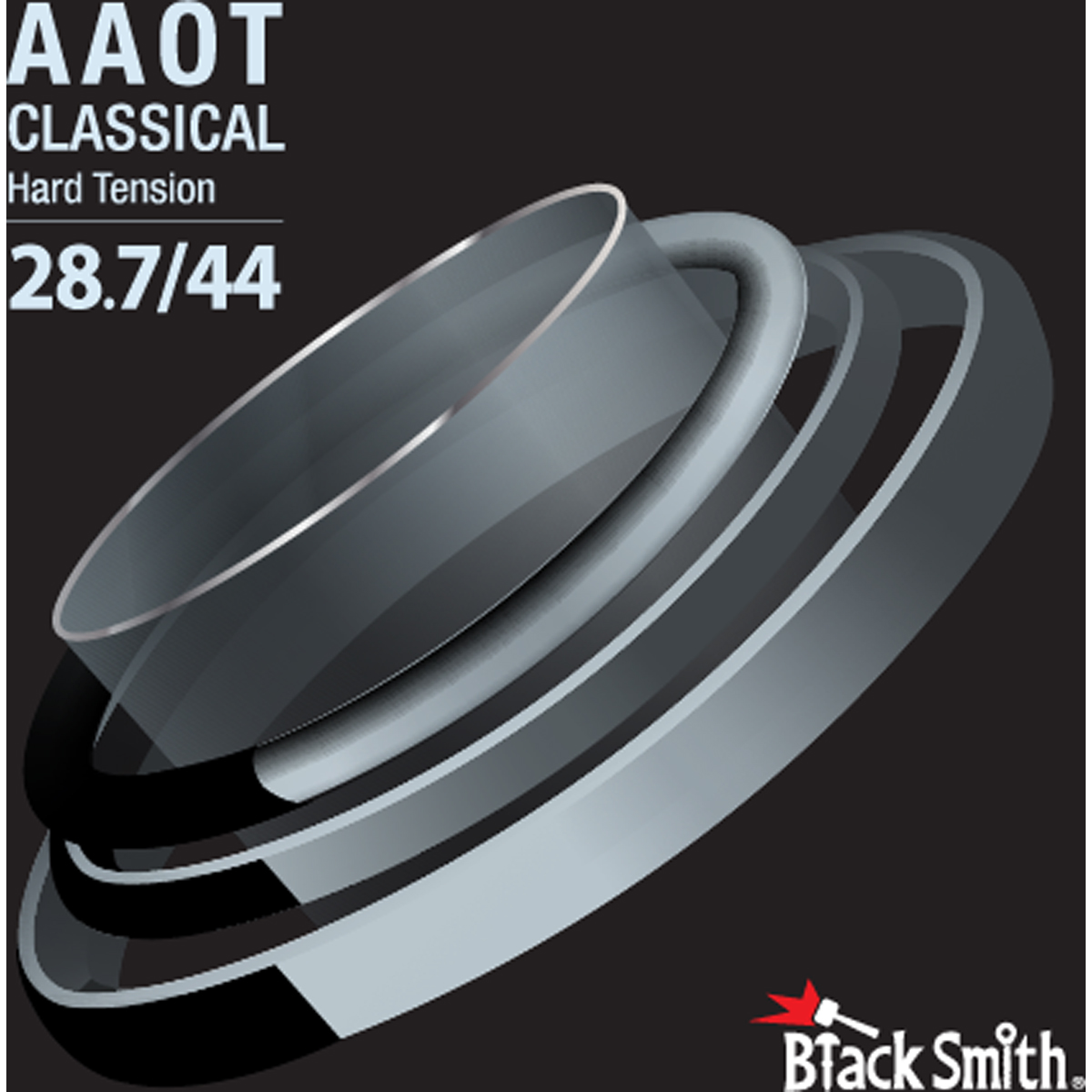 Blacksmith Aa84h Spansk Guitar-strenge  High Tension