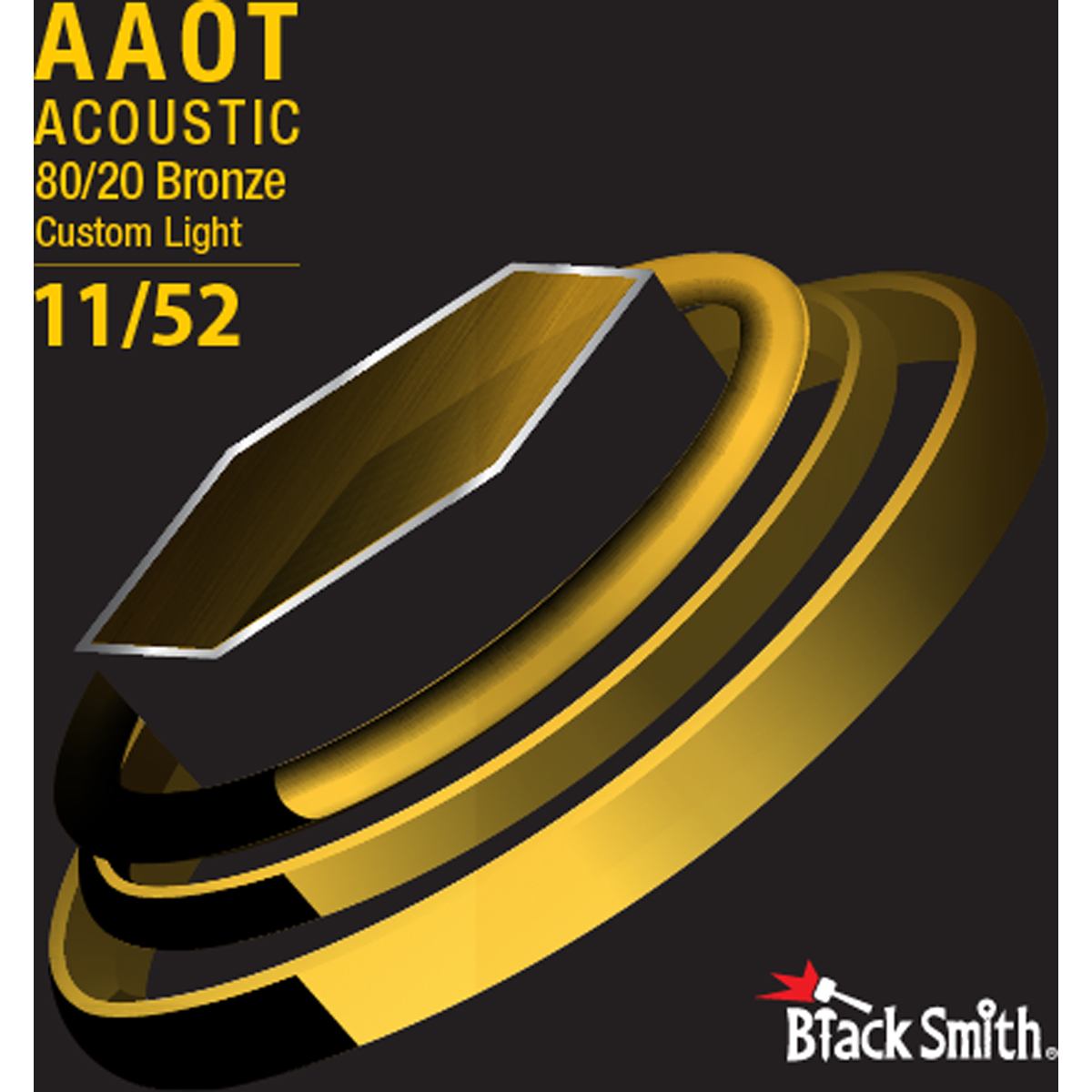Blacksmith Aabr-1152 Western-guitar-strenge  011-052