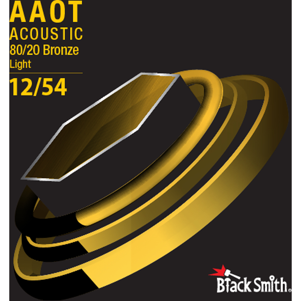 Blacksmith Aabr-1254 Western-guitar-strenge  012-054