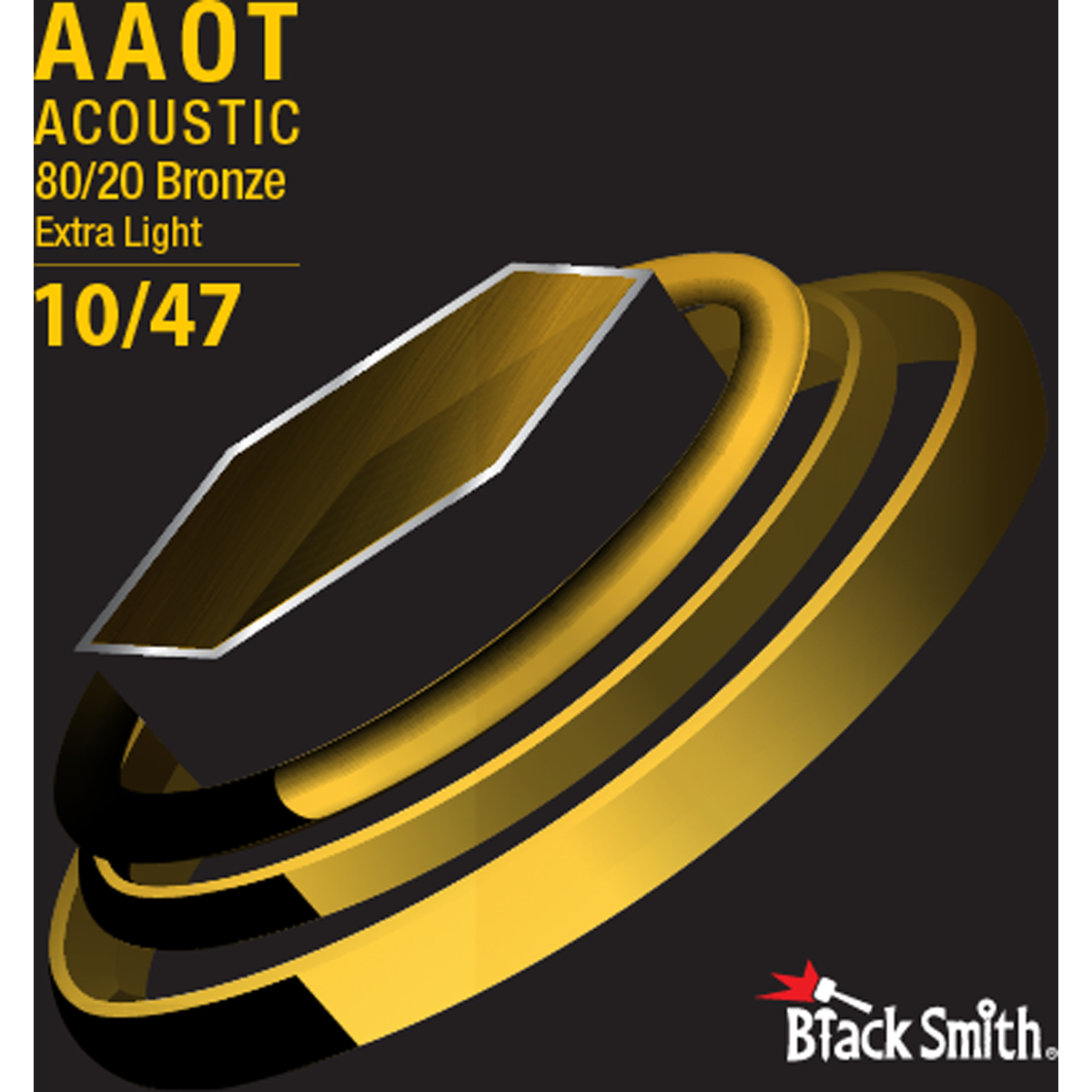 Blacksmith Aabr-1047 Western-guitar-strenge  010-047