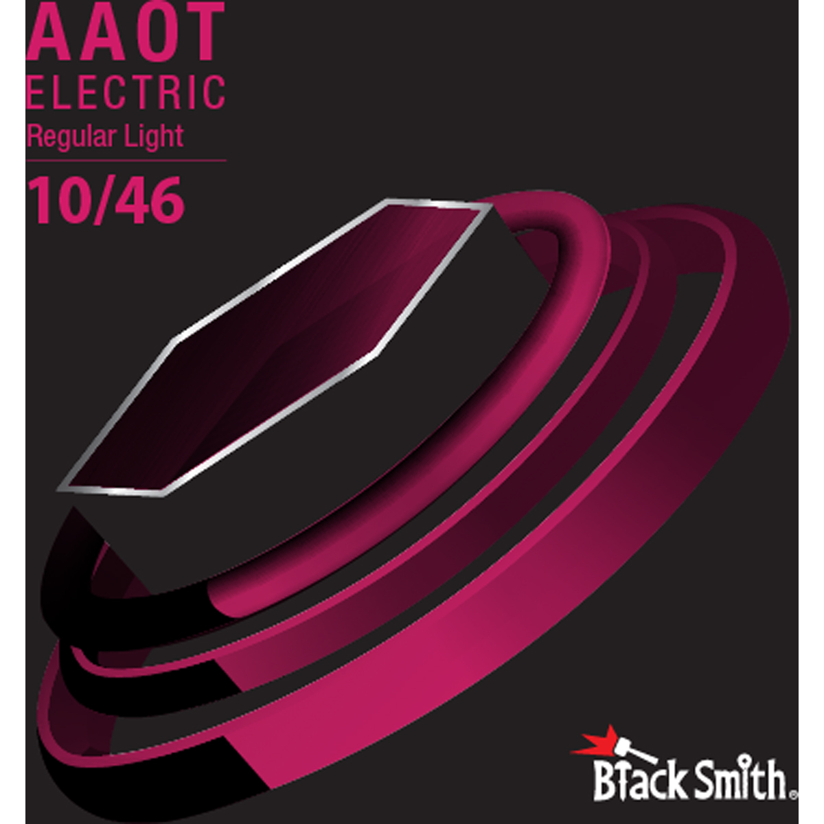 Blacksmith Aanw-1046 El-guitar-strenge  010-046