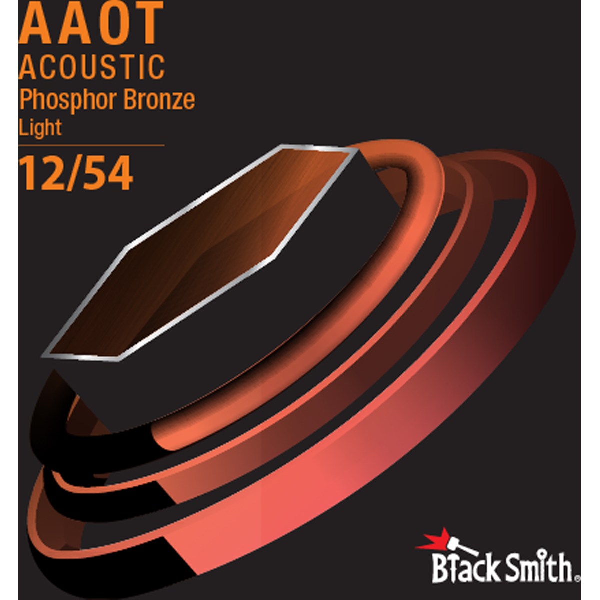 Blacksmith Aapb-1254 Western-guitar-strenge  012-054