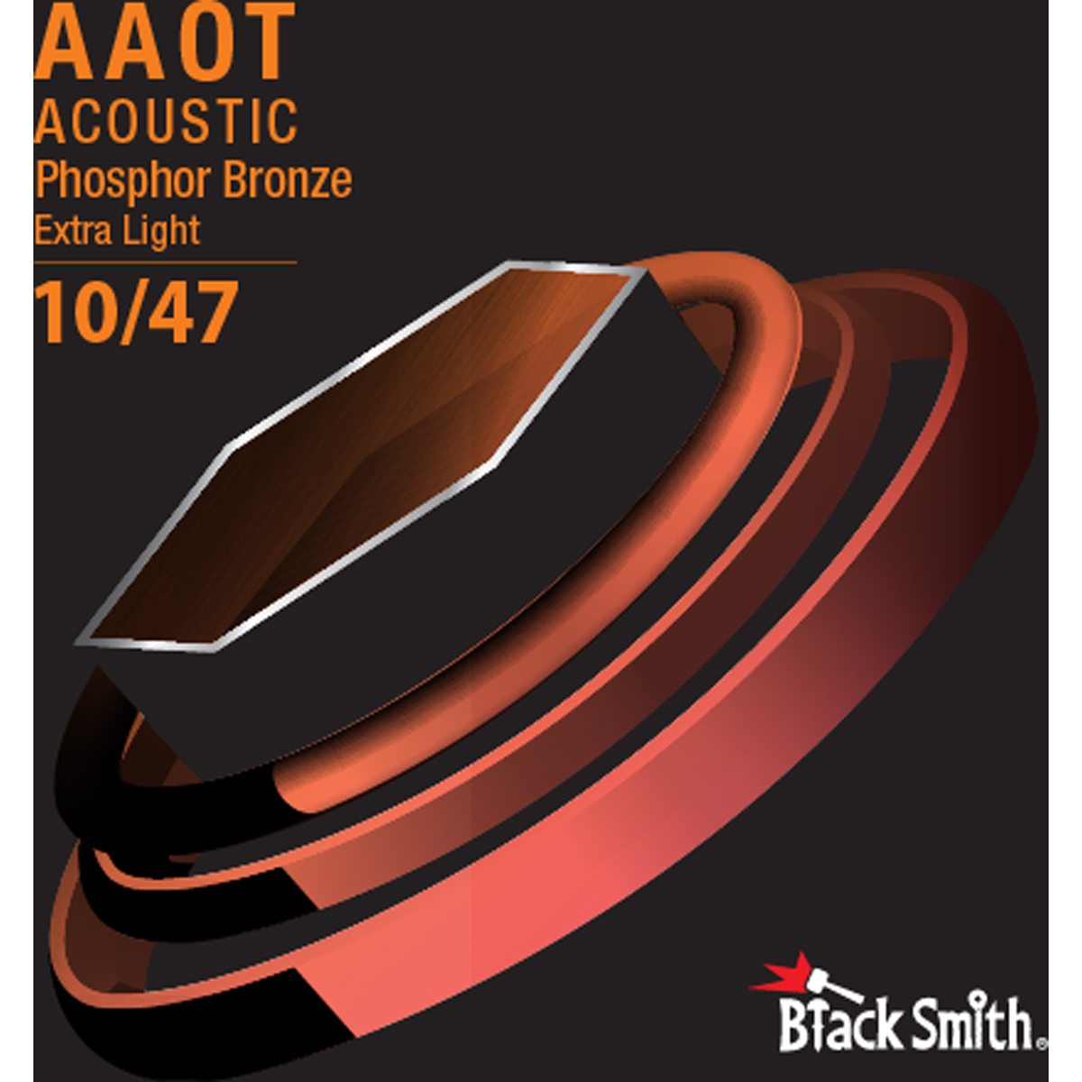 Blacksmith Aapb-1047 Western-guitar-strenge  010-047