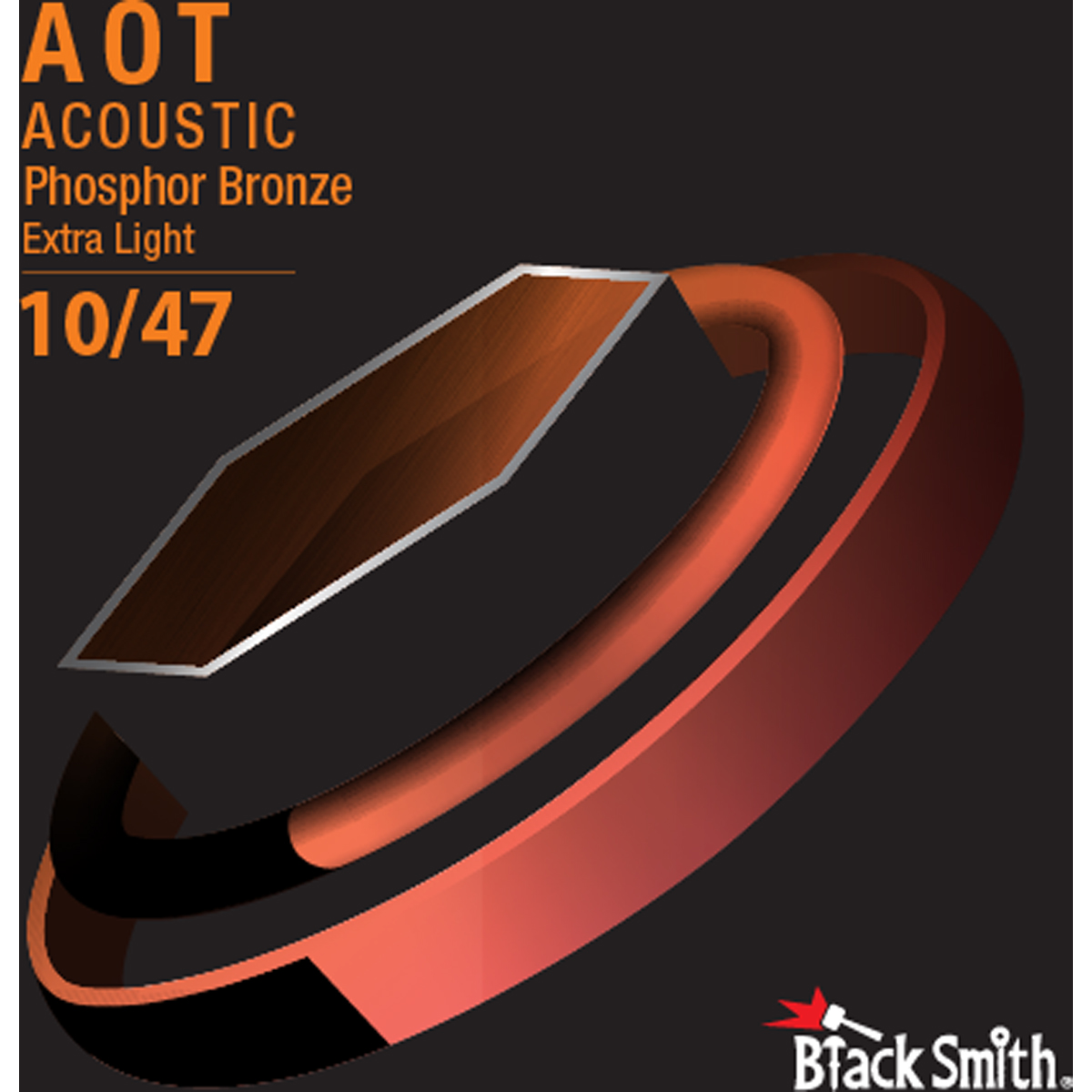 Blacksmith Apb-1047 Western-guitar-strenge  010-047