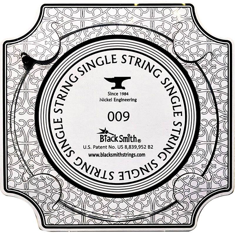 Blacksmith   Løs Plain-steel Guitarstreng  009