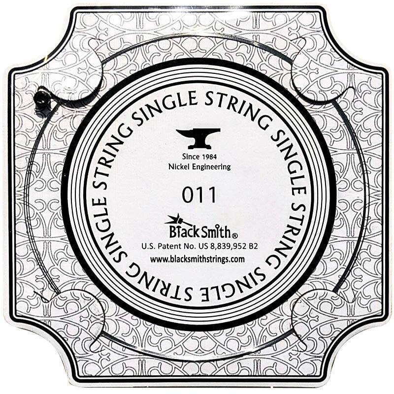 Blacksmith 11 Løs Plain-steel Guitarstreng  011