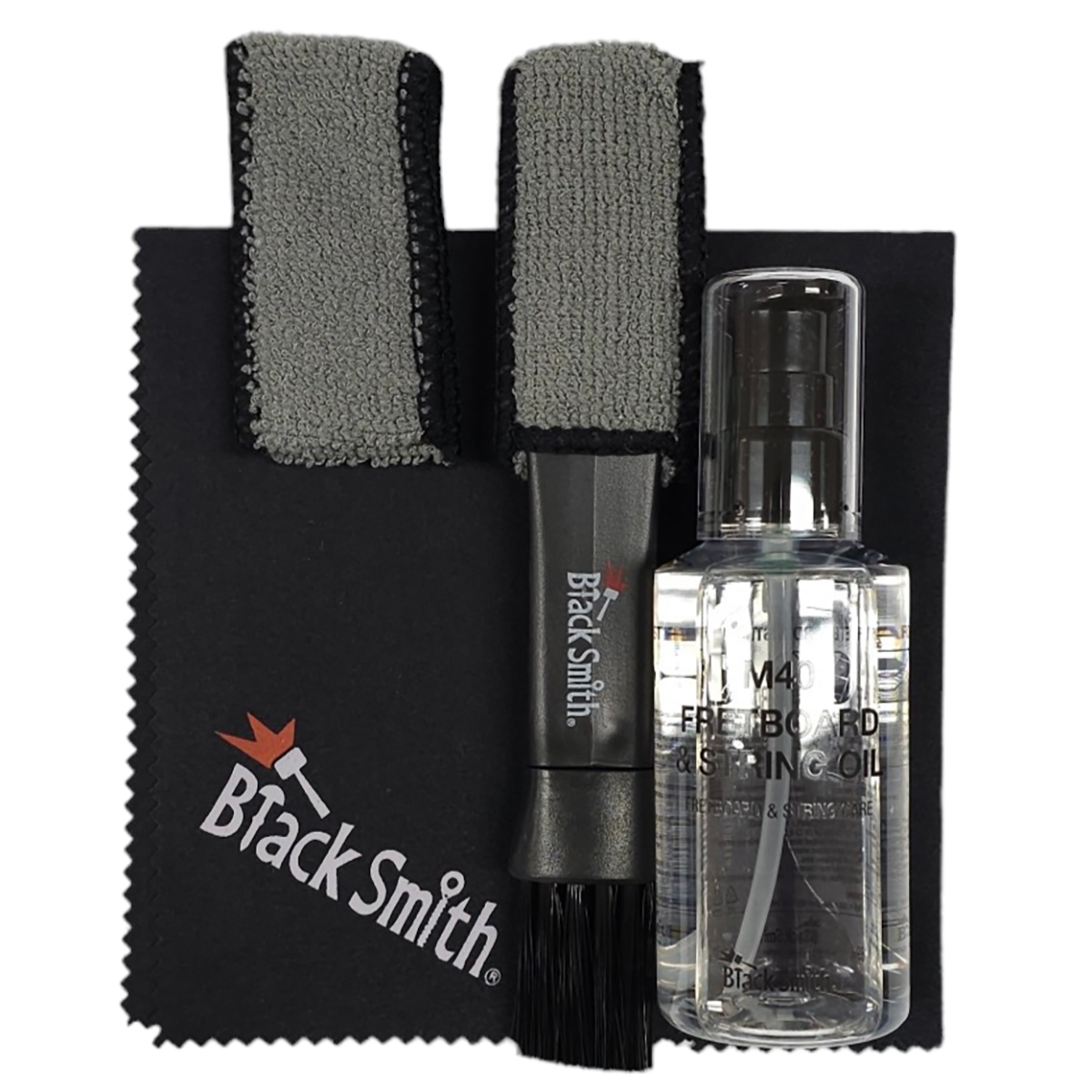 Blacksmith M100 Fretboard   Strings Care Kit Guitarrengøring