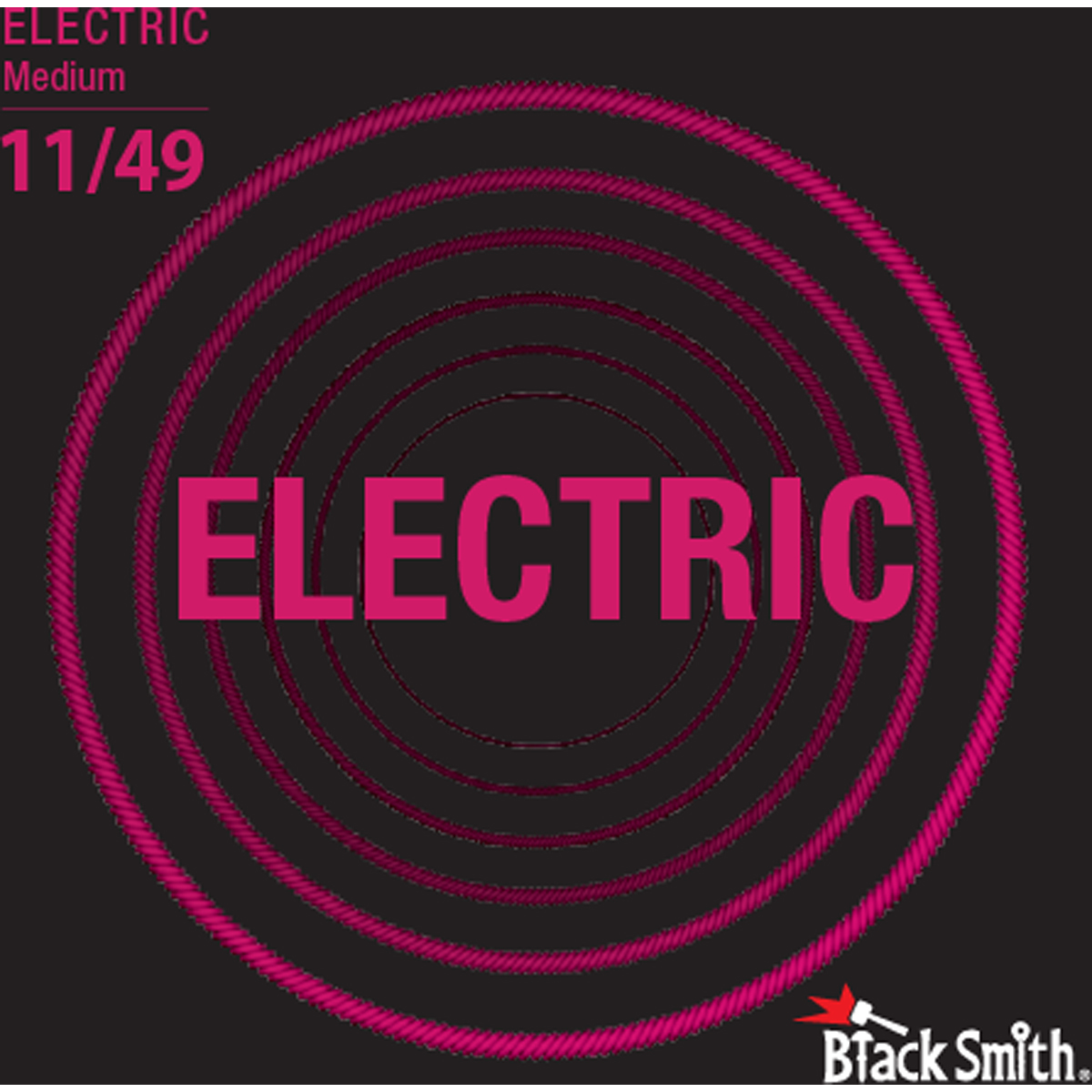 Blacksmith Nw-1149 El-guitar-strenge  011-049