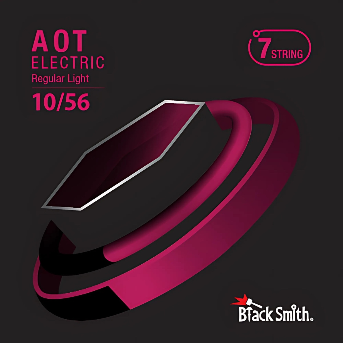 Blacksmith Nw-1056-  El-guitar-strenge   -strenget  010-056