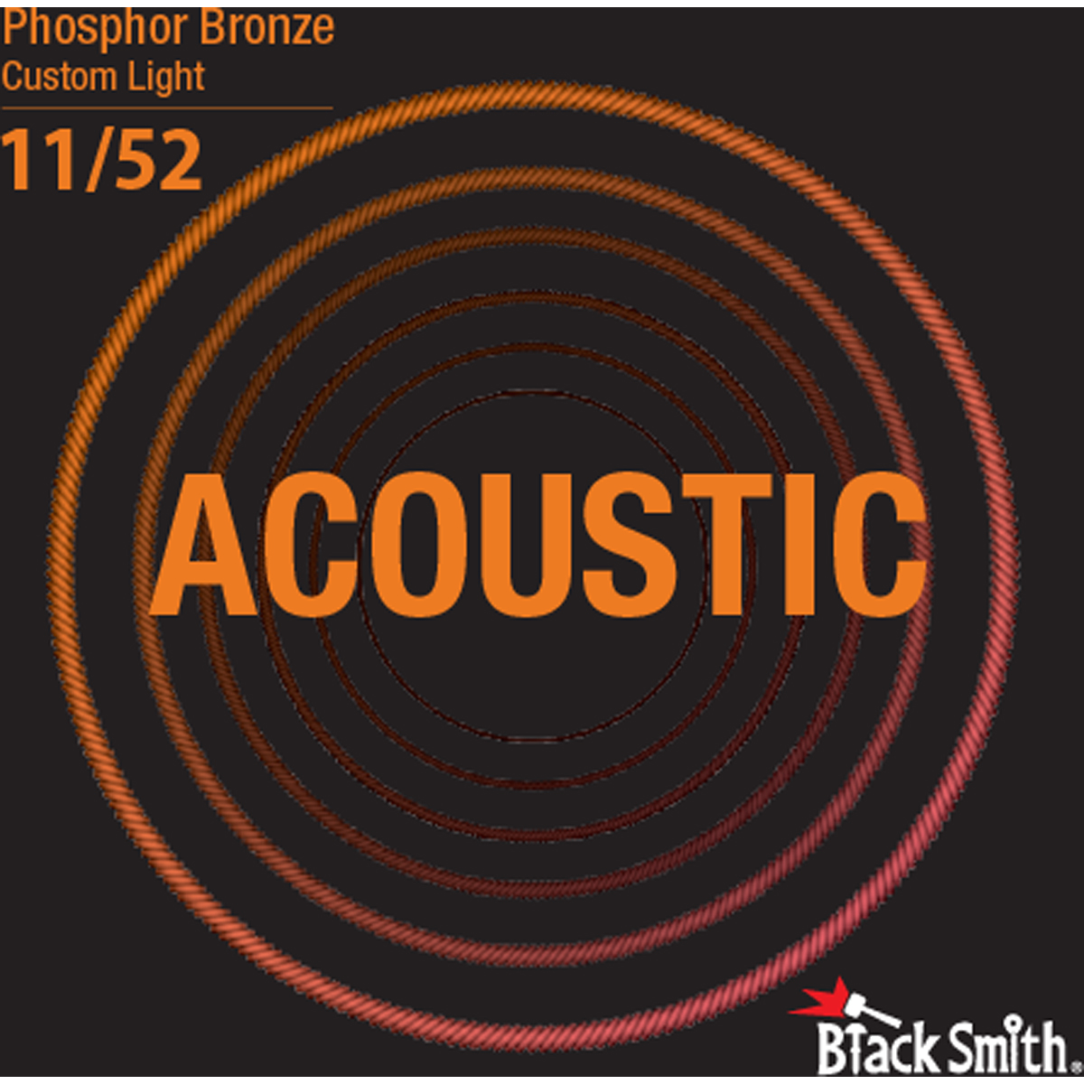 Blacksmith Pb-1152 Western-guitar-strenge  011-052
