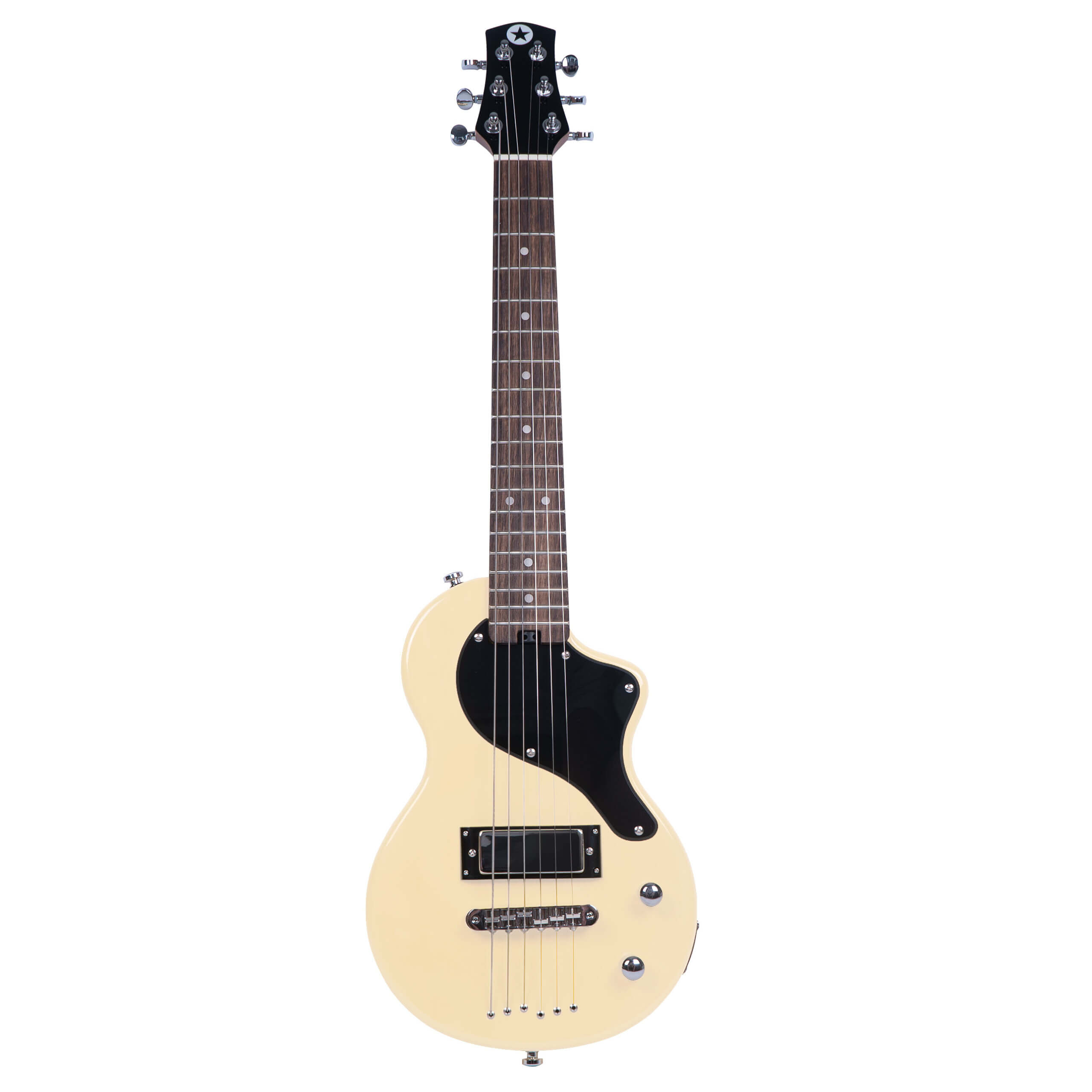 Blackstar Carry-on St Guitar Hvid