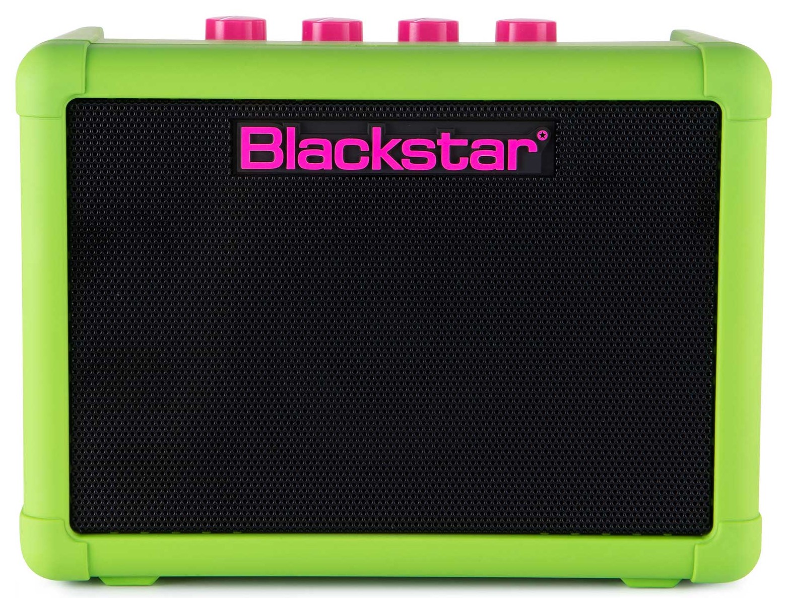 Blackstar Fly   El-guitar Forstærker Neon Grøn