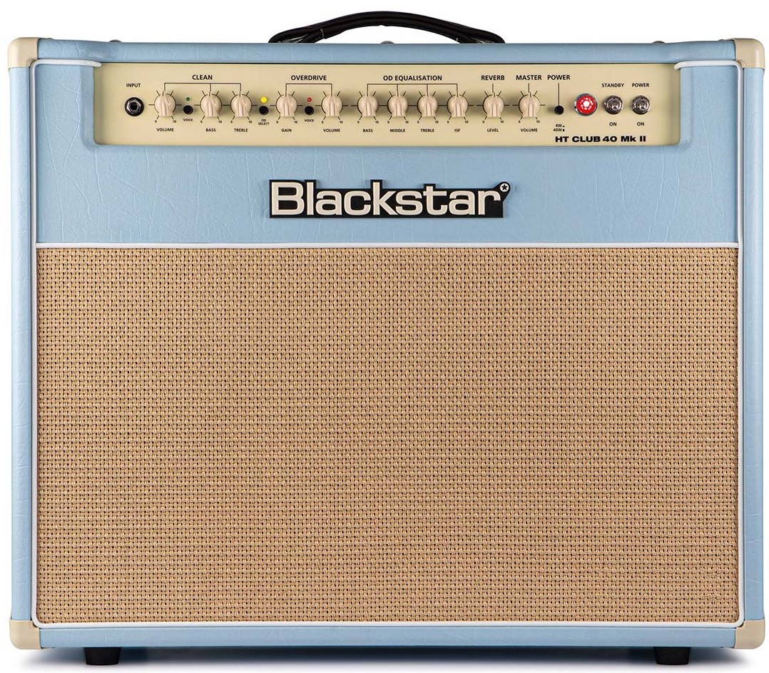 Blackstar Ht Club40 Mkii Black   Blue El-guitar Combo Forstærker