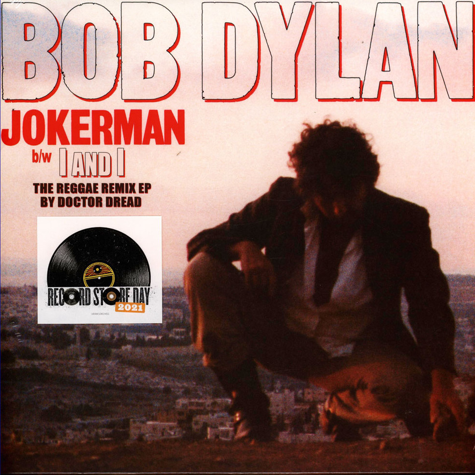 Bob Dylan Jokerman     And   Remixes  Rsd Limited Edition   Vinyl