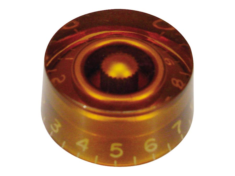 Boston Ka-110 Speed Knob Knap Transparent Amber