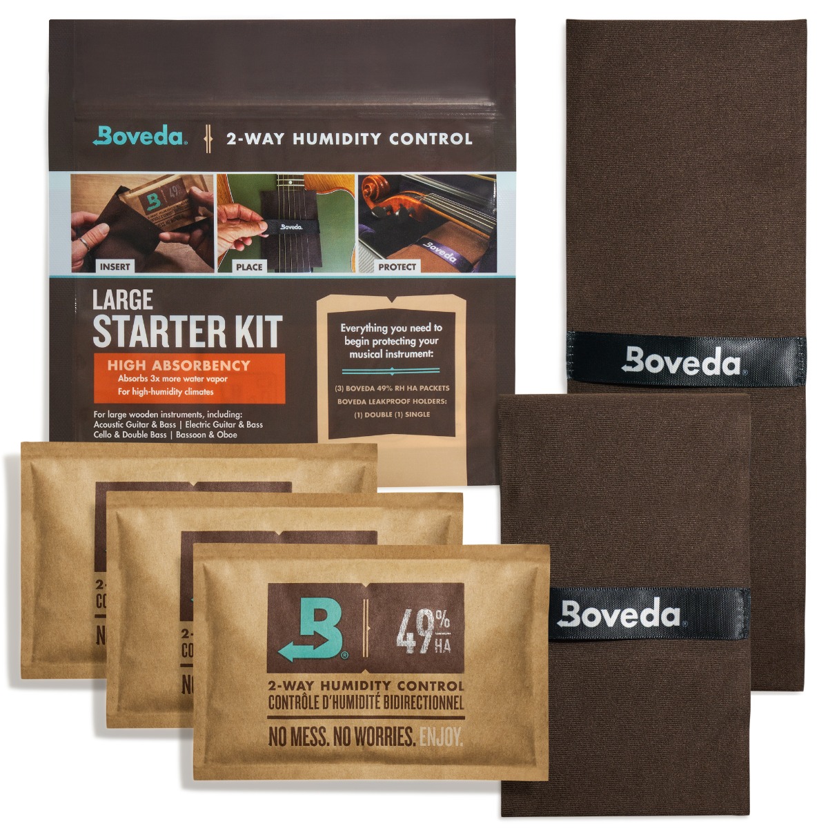 Boveda Vmsk49-lg Guitar Humidifier