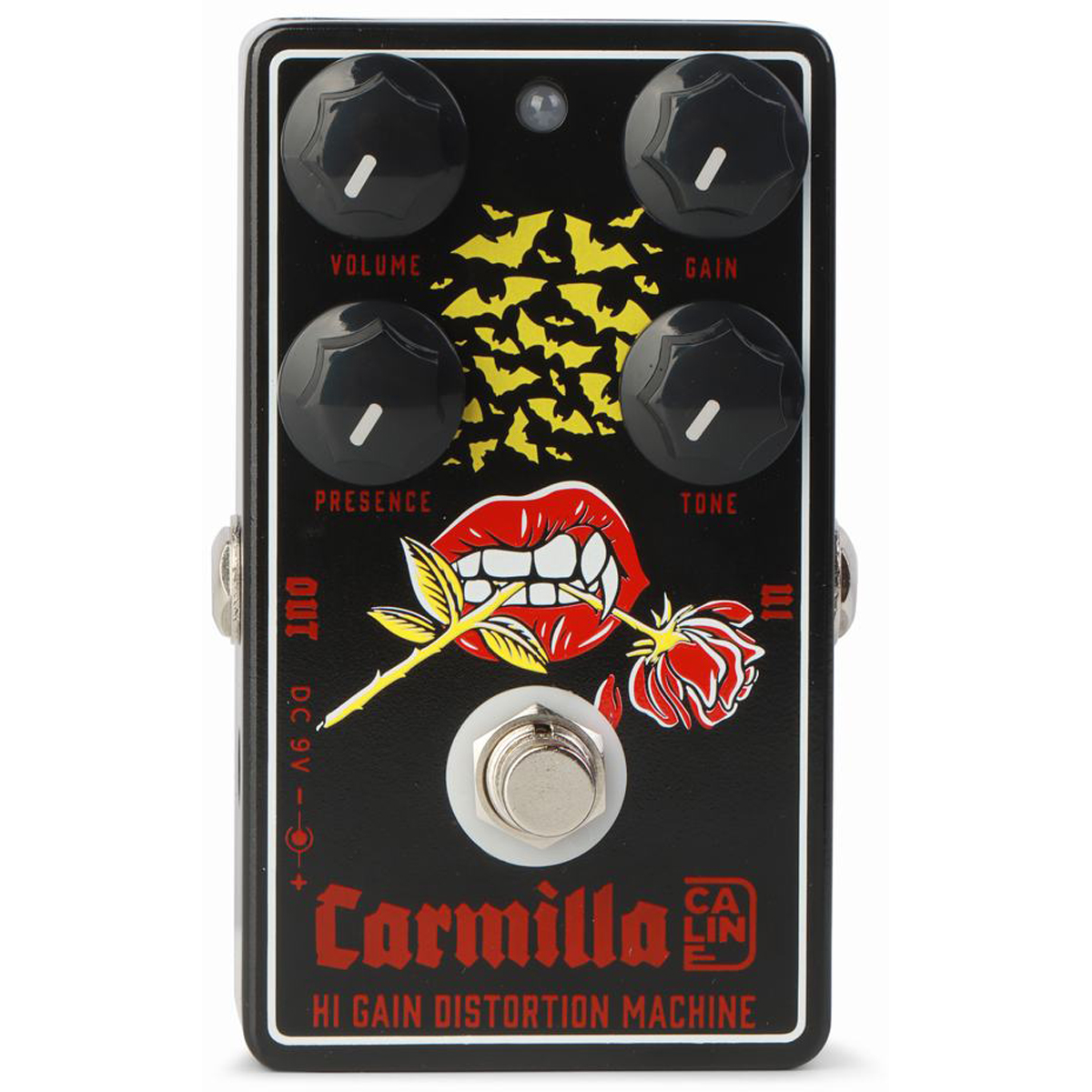 Caline Carmilla Distortion Guitar-effekt-pedal