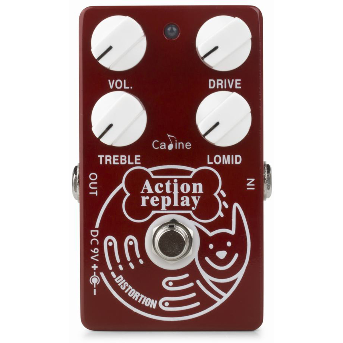 Caline Cp-74 Distortion Guitar-effekt-pedal