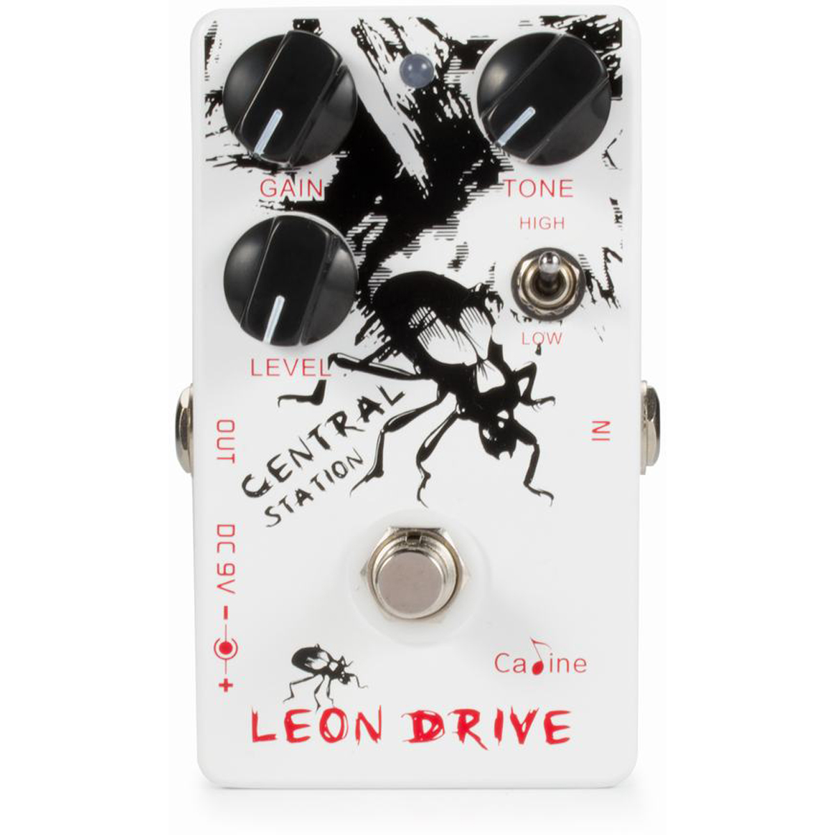 Caline Cp-50 Leon Drive Guitar-effekt-pedal