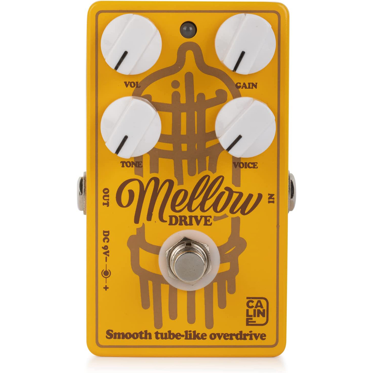 Caline Cp-502 Mellow Drive Guitar-effekt-pedal