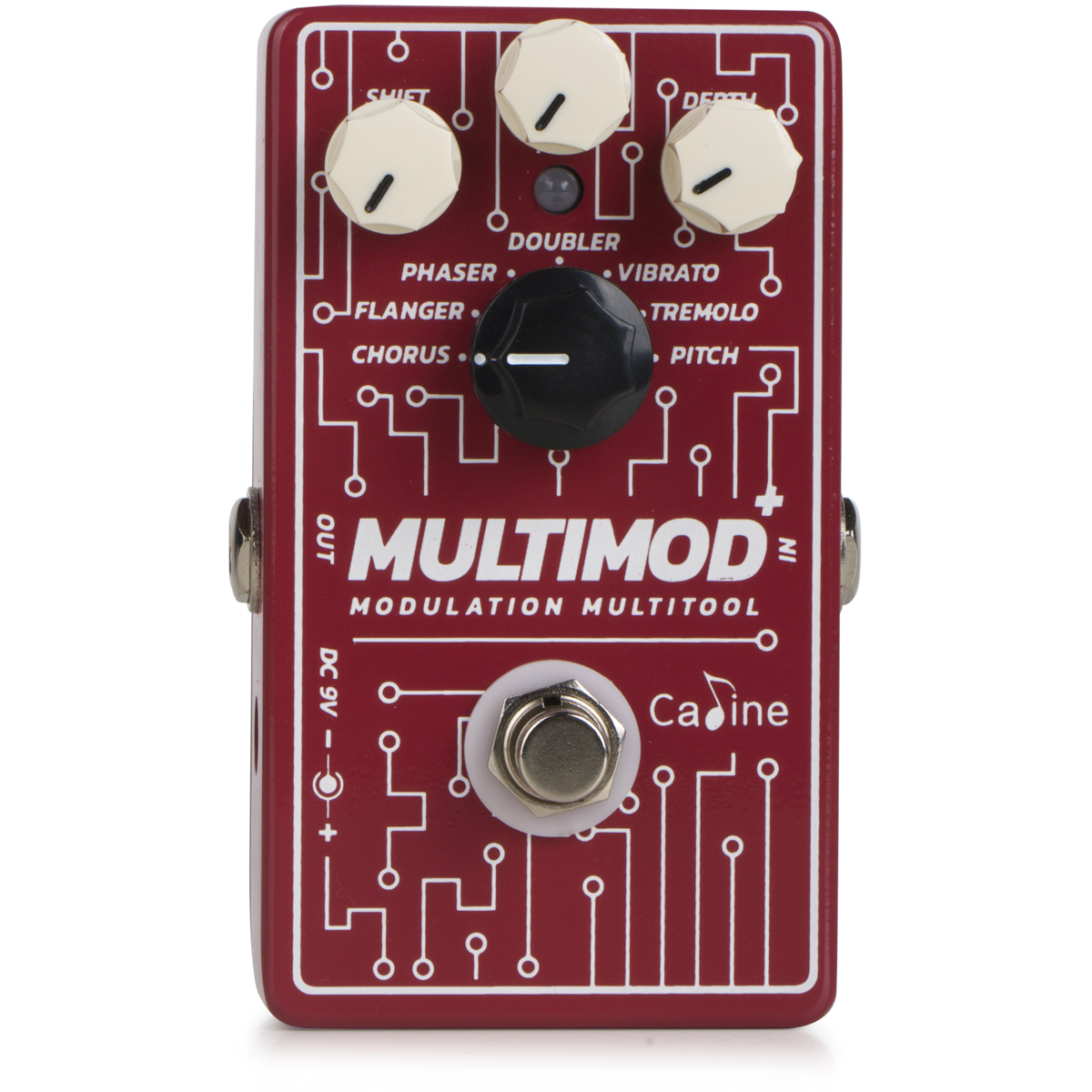 Caline Cp-506 Multimod Guitar-effekt-pedal
