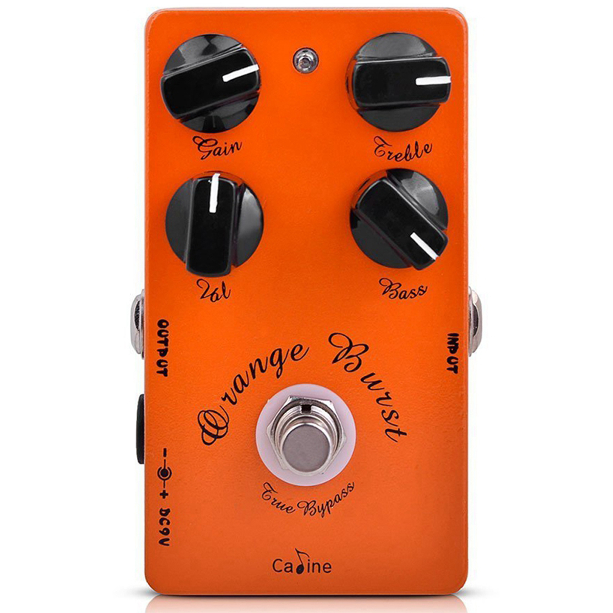 Caline Cp-18 Orange Burst Overdrive Guitar-effekt-pedal