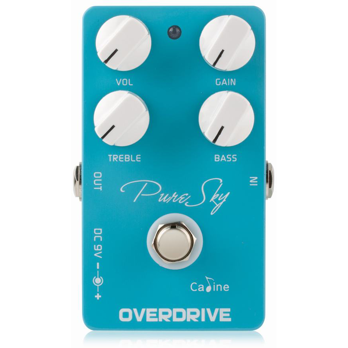 Caline Cp-12 Pure Sky Overdrive Guitar-effekt-pedal