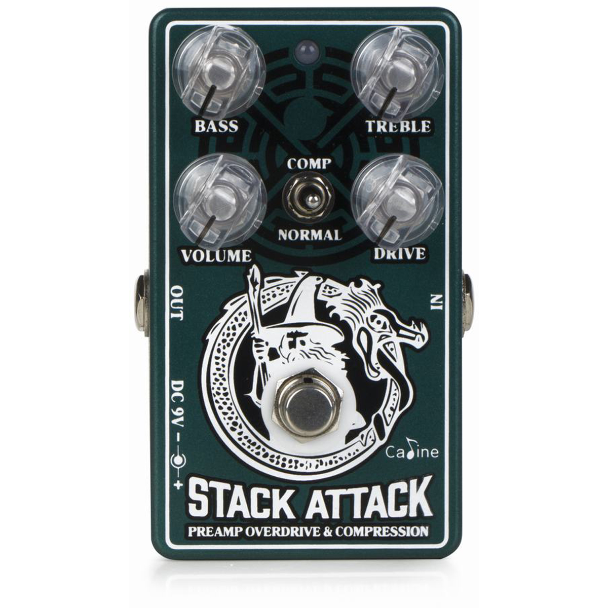 Caline Cp-509 Stack Attack Guitar-effekt-pedal