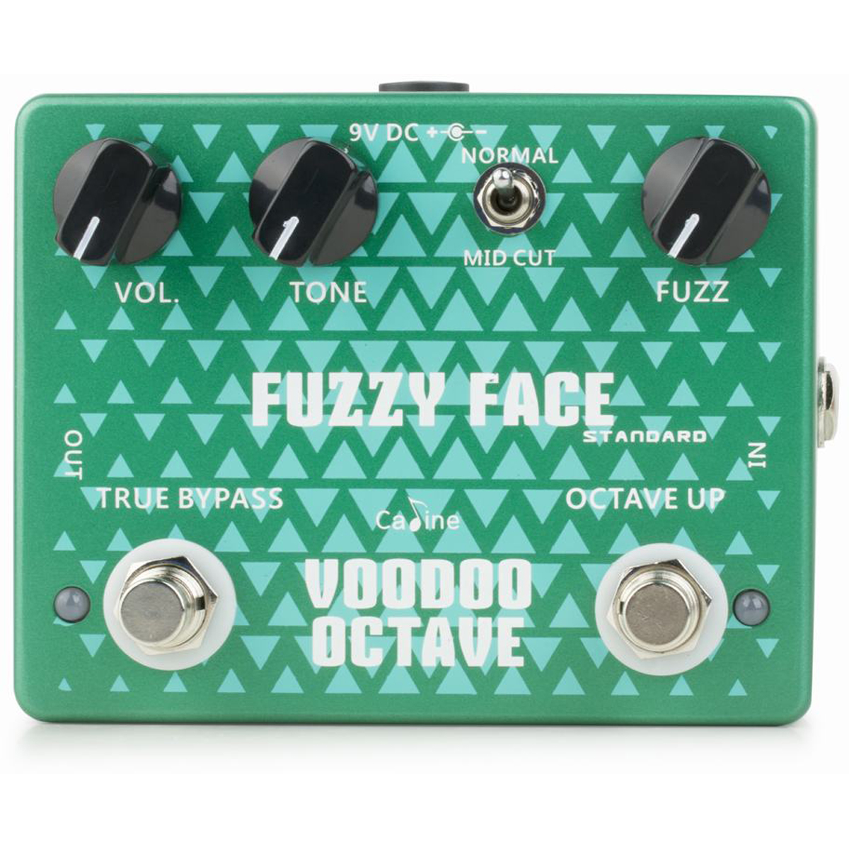 Caline Cp-53 Voodoo Octave Guitar-effekt-pedal