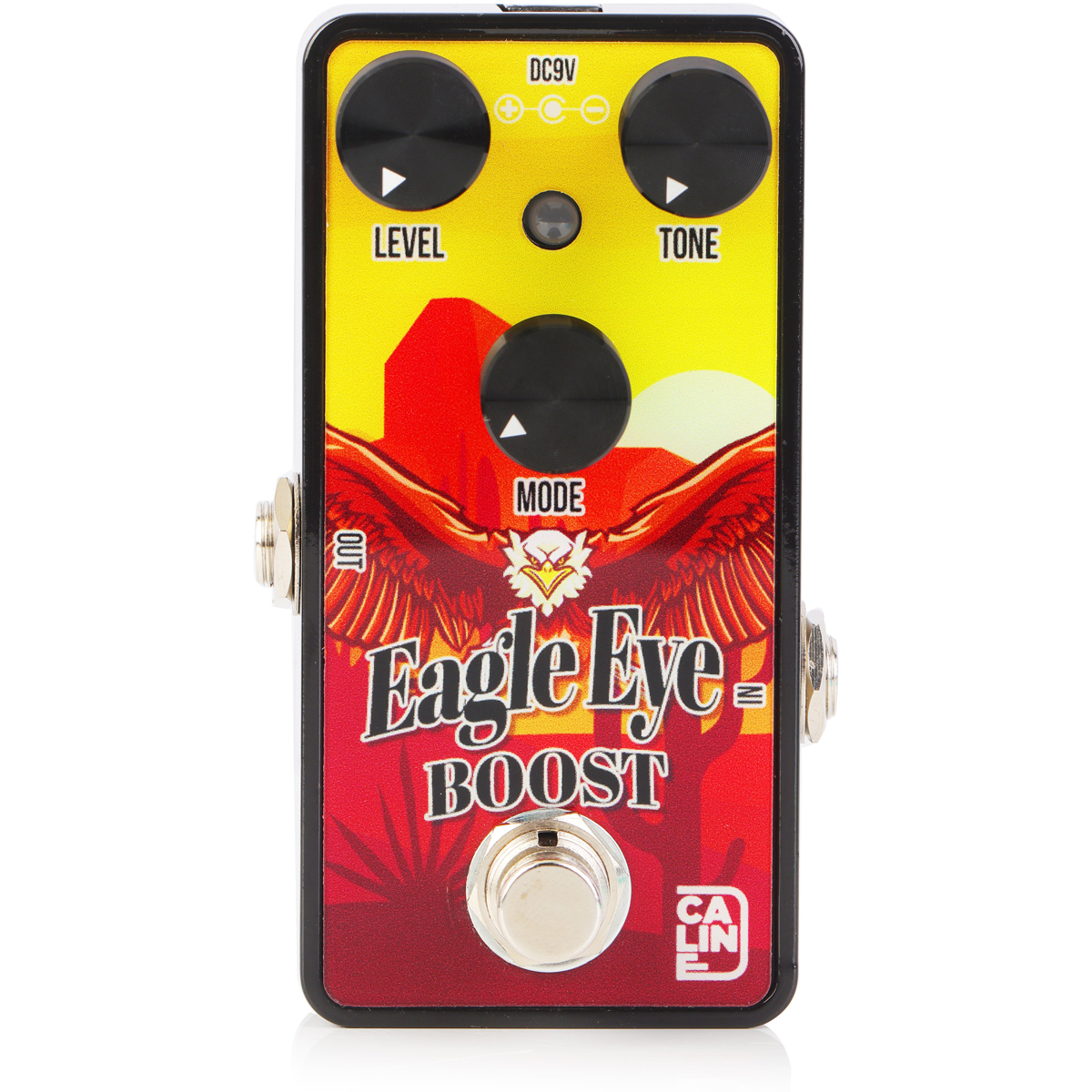 Caline  -011 Eagle Eye Boost Guitar-effekt-pedal