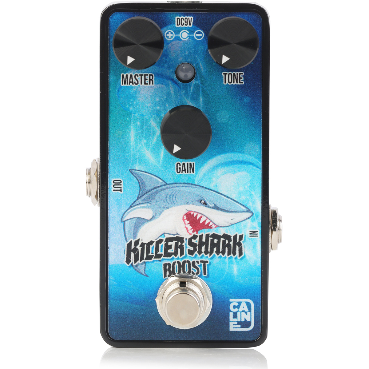 Caline  -013 Killer Shark Boost Guitar-effekt-pedal
