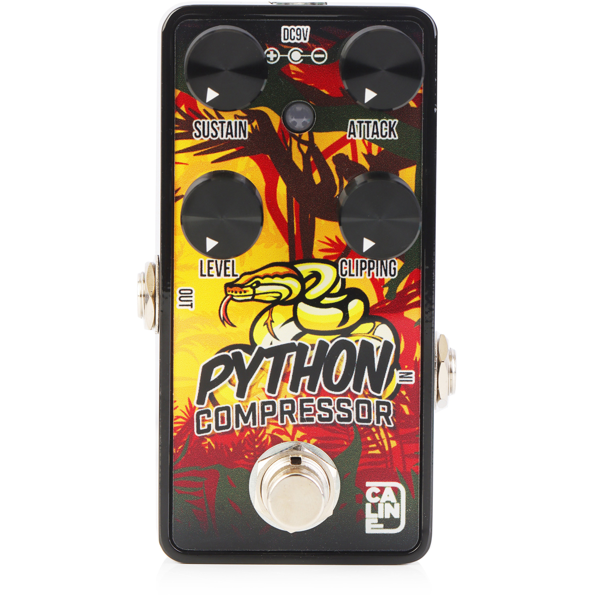 Caline  -012 Python Compressor Guitar-effekt-pedal