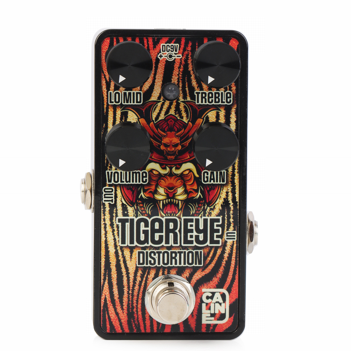 Caline  -001 Tiger Eye Distortion Guitar-effekt-pedal