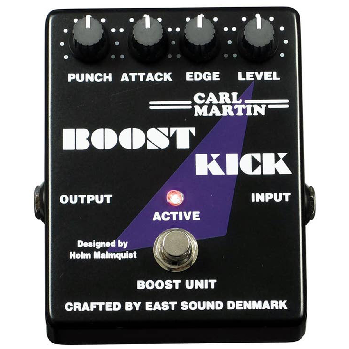 Carl Martin Boost Kick Guitar-effekt-pedal