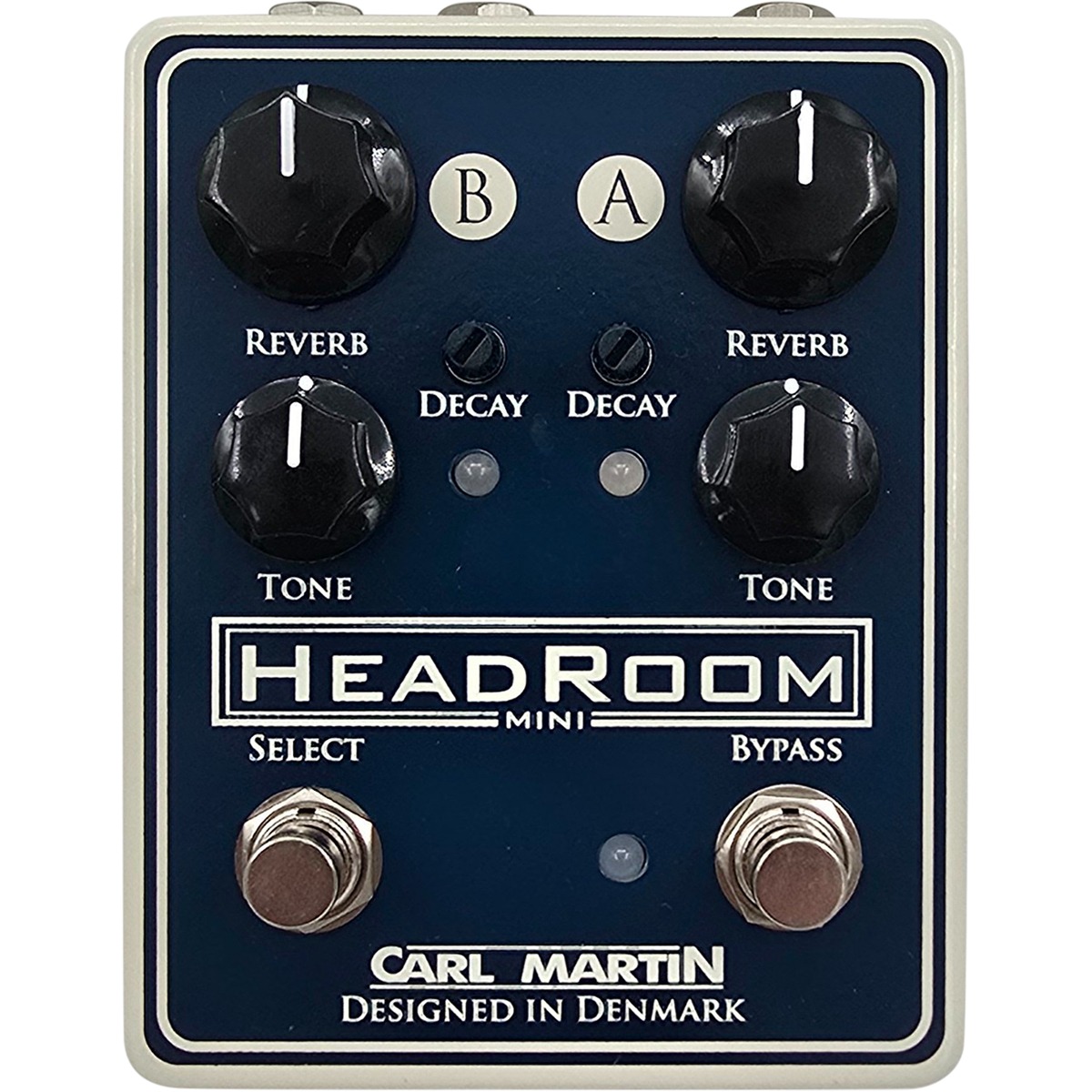 Carl Martin Headroom Mini Guitar-effekt-pedal
