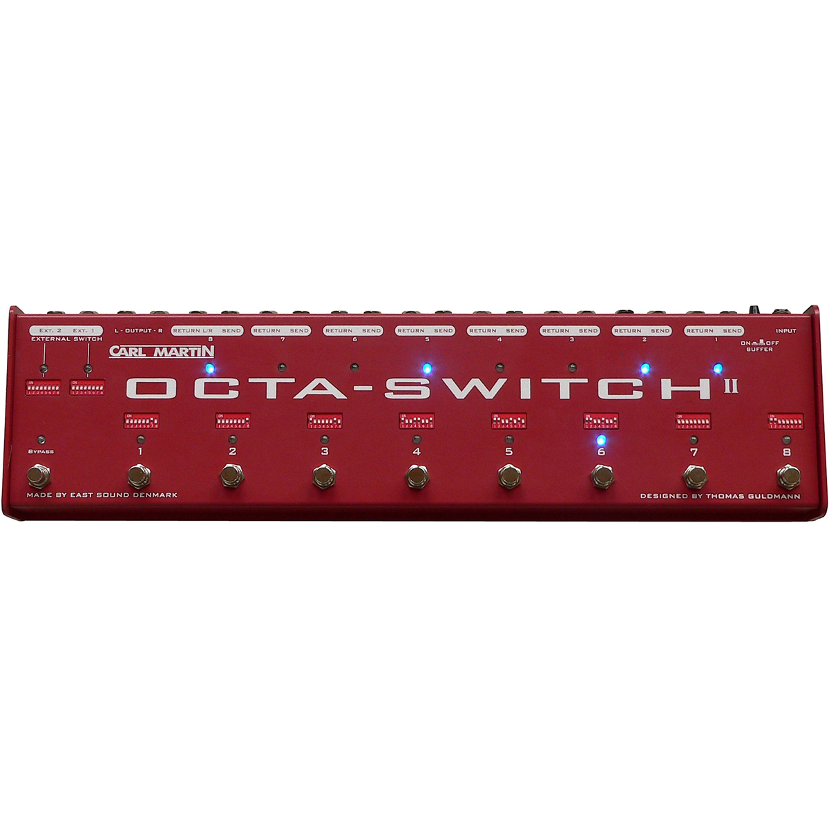 Carl Martin Octaswitch Mk Ii Guitar-effekt-pedal