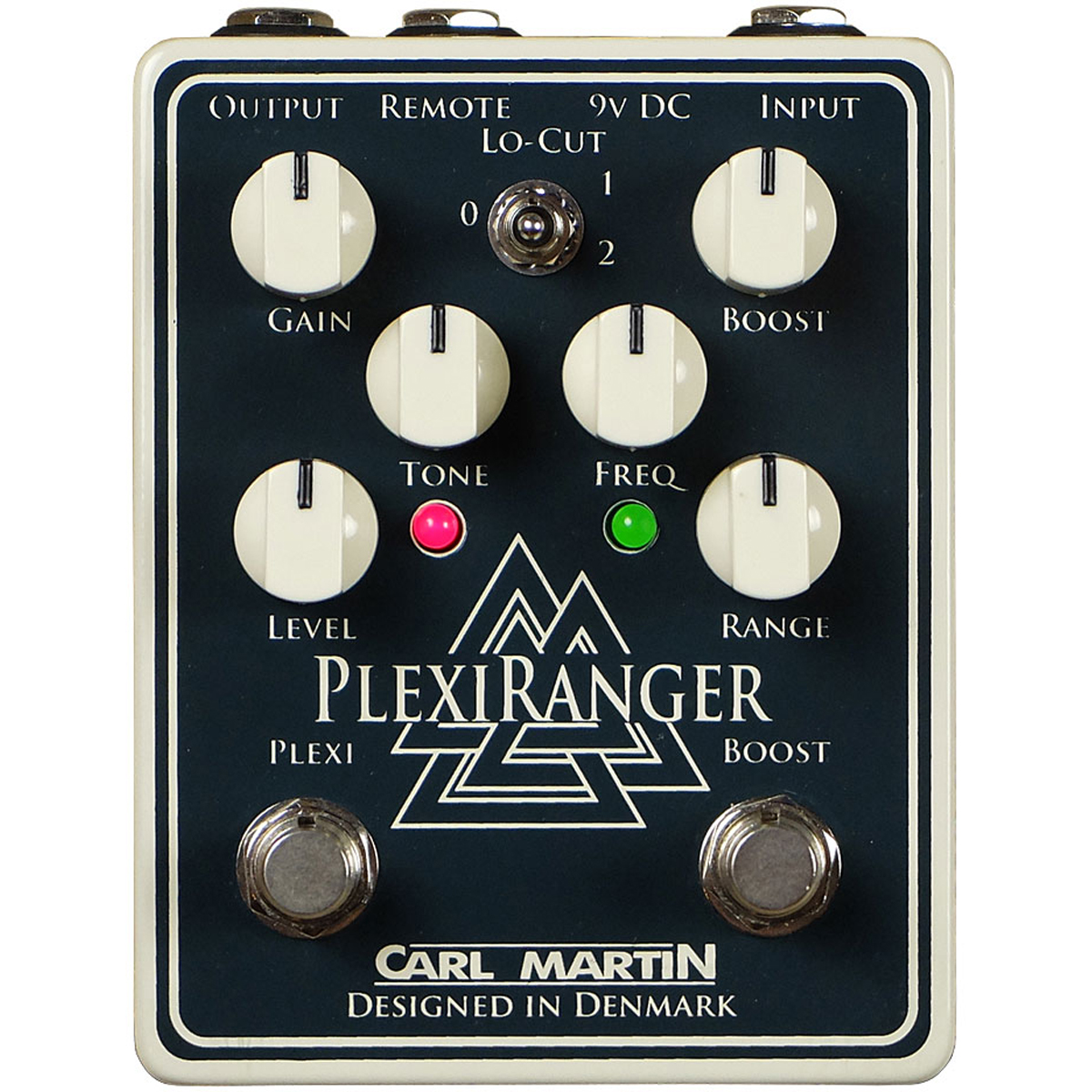 Carl Martin Plexiranger Guitar-effekt-pedal