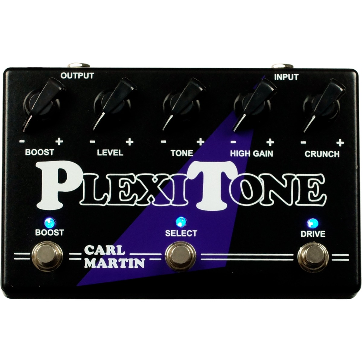 Carl Martin Plexitone Guitar-effekt-pedal
