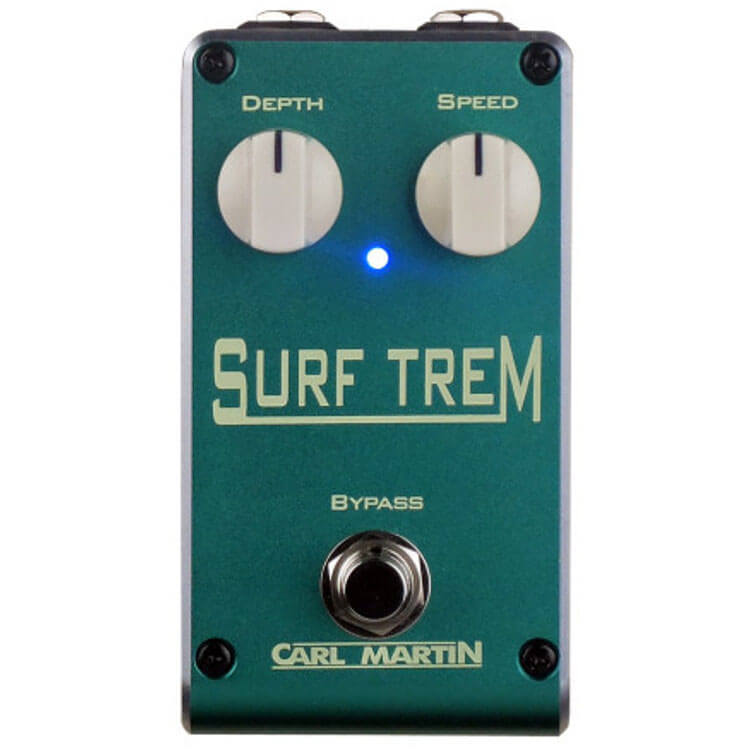 Carl Martin Surf Trem Guitarpedal